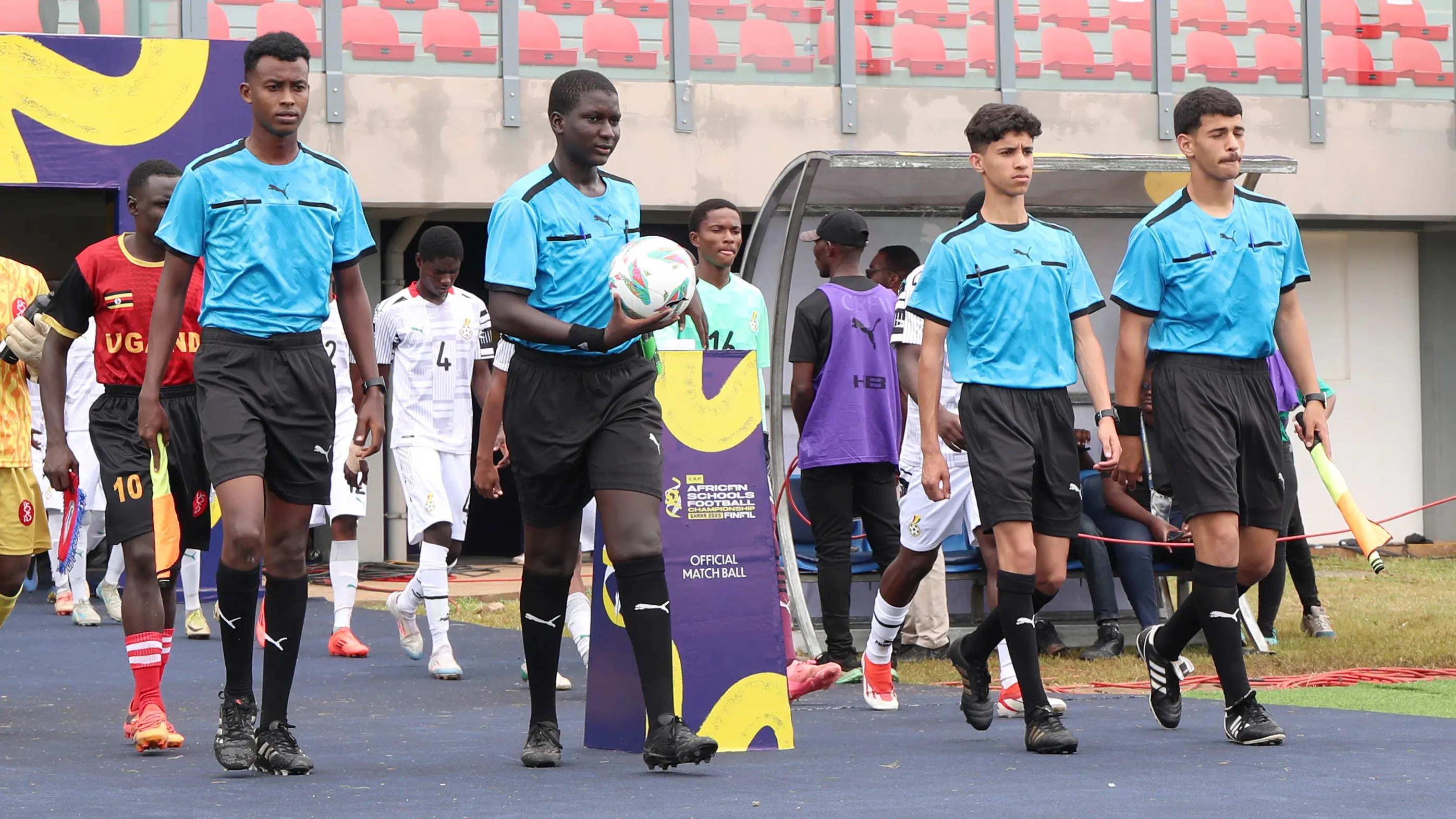 La CAF dévoile un panel d’arbitres jeunes et diversifié pour les phases finales continentales du Championnat Africain de Football Scolaire de la CAF Zimbabwe 2026