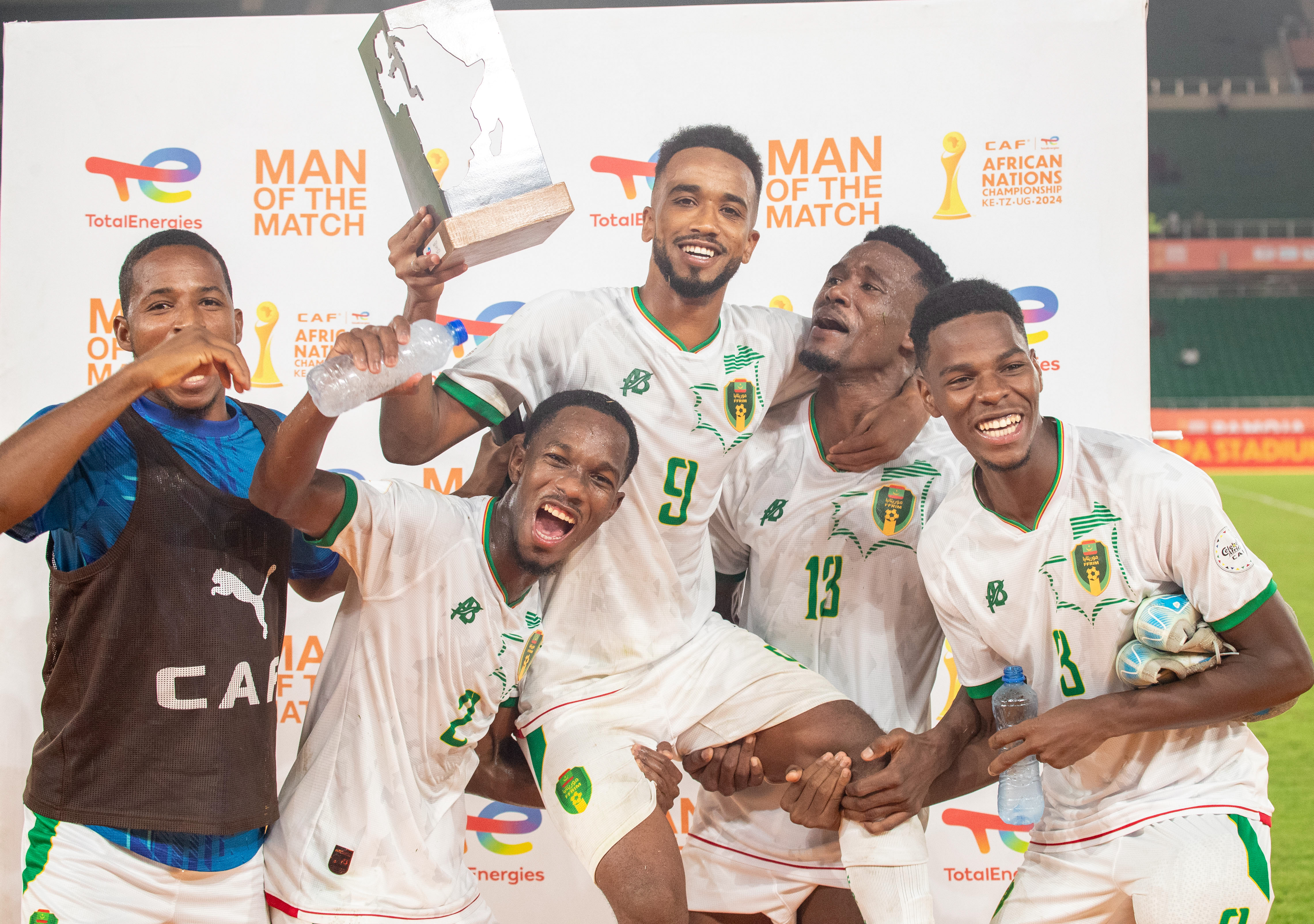 El Mami Tetah: The relentless force powering Mauritania’s TotalEnergies CHAN dream