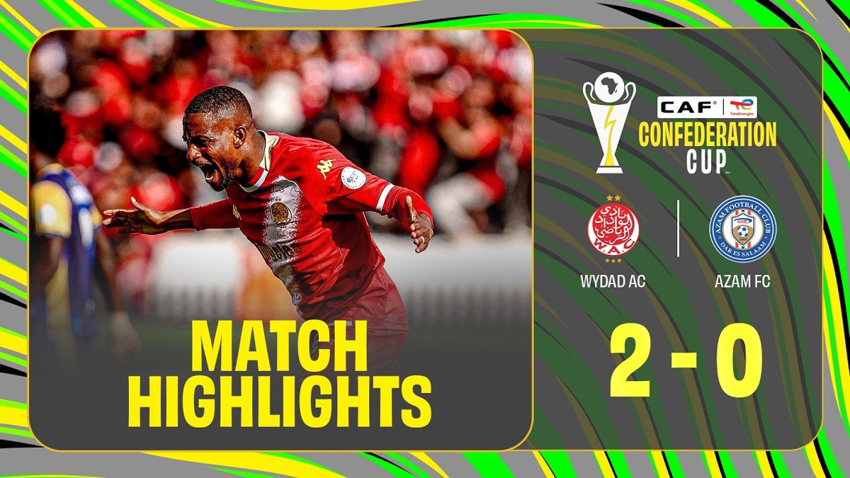 HIGHLIGHTS | Wydad AC Azam FC | Matchday 6 | 2025-26 #TotalEnergiesCAFCC