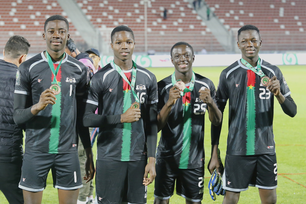 Burkina Faso squad for FIFA U17 World Cup confirmed