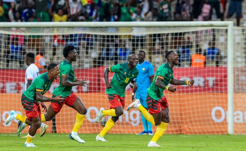 Cameroon players