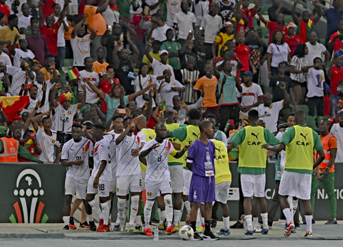 Guinea celebration