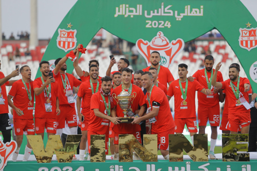 نادي شباب بلوزداد يُتوج بلق بكأس الجمهورية 2024/2025