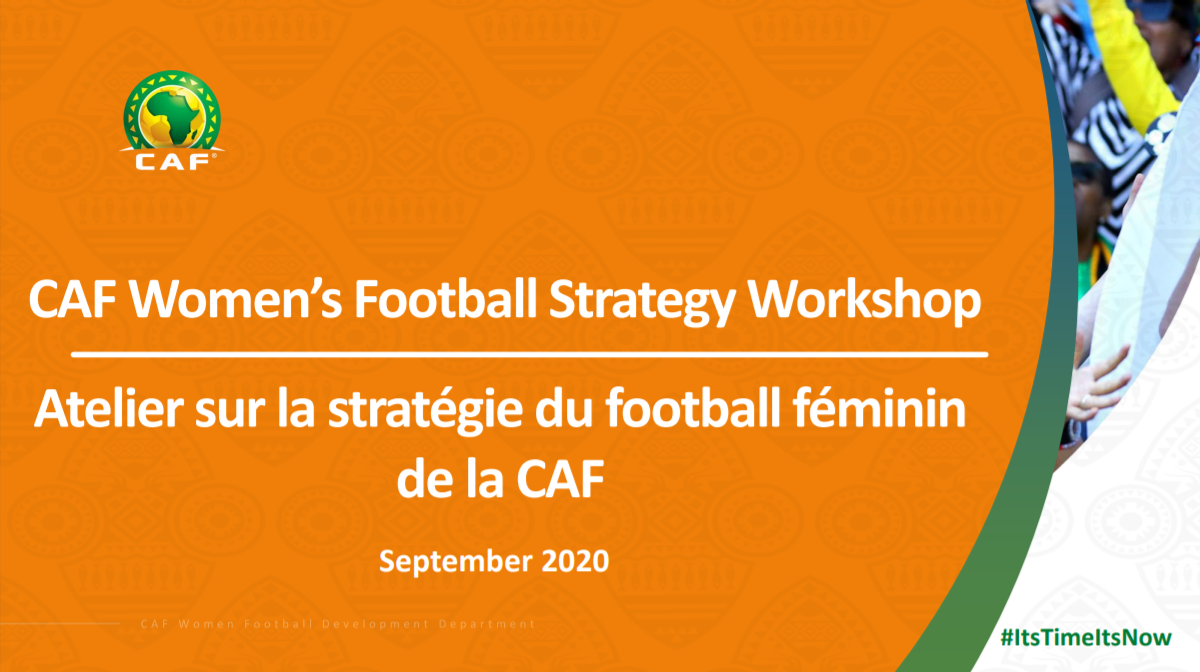 Program Caf women-s-football-at-the-heart-of-caf-development-program