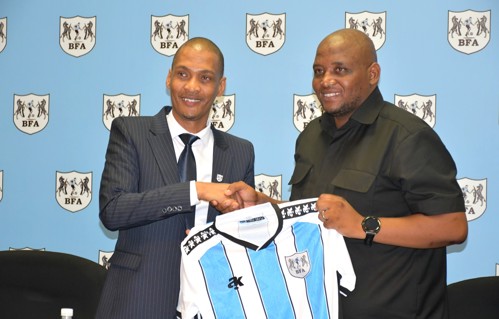 Ramoreboli signs contract to be Botswana's permanent coach