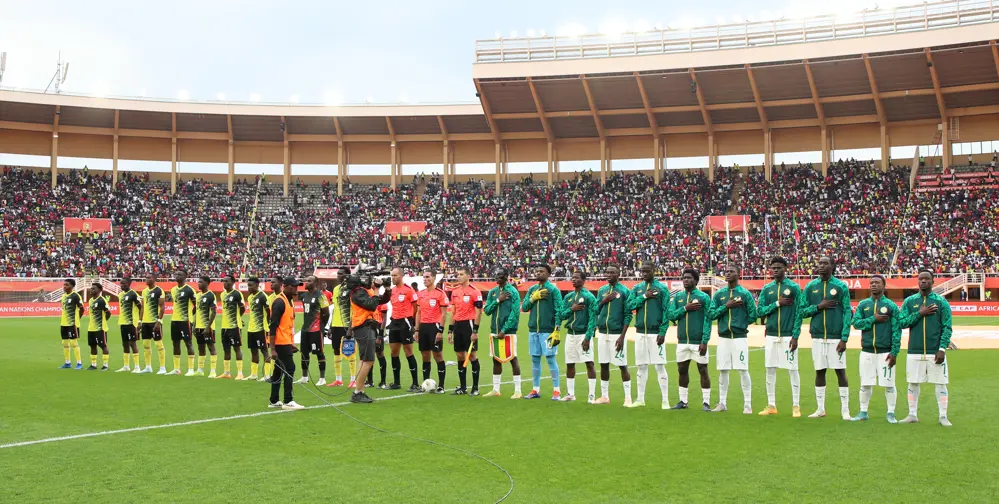 Uganda v Senegal |  CHAN 2024
