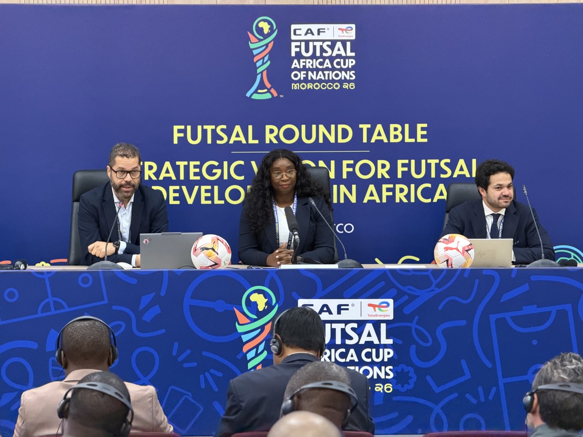 CAF Futsal Round Table charts way forward for Futsal development in Africa