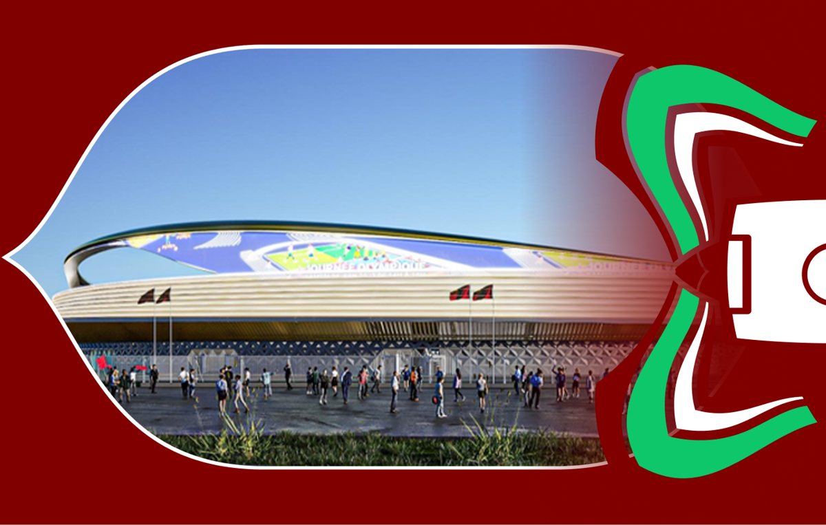 The Olympic Stadium of Rabat