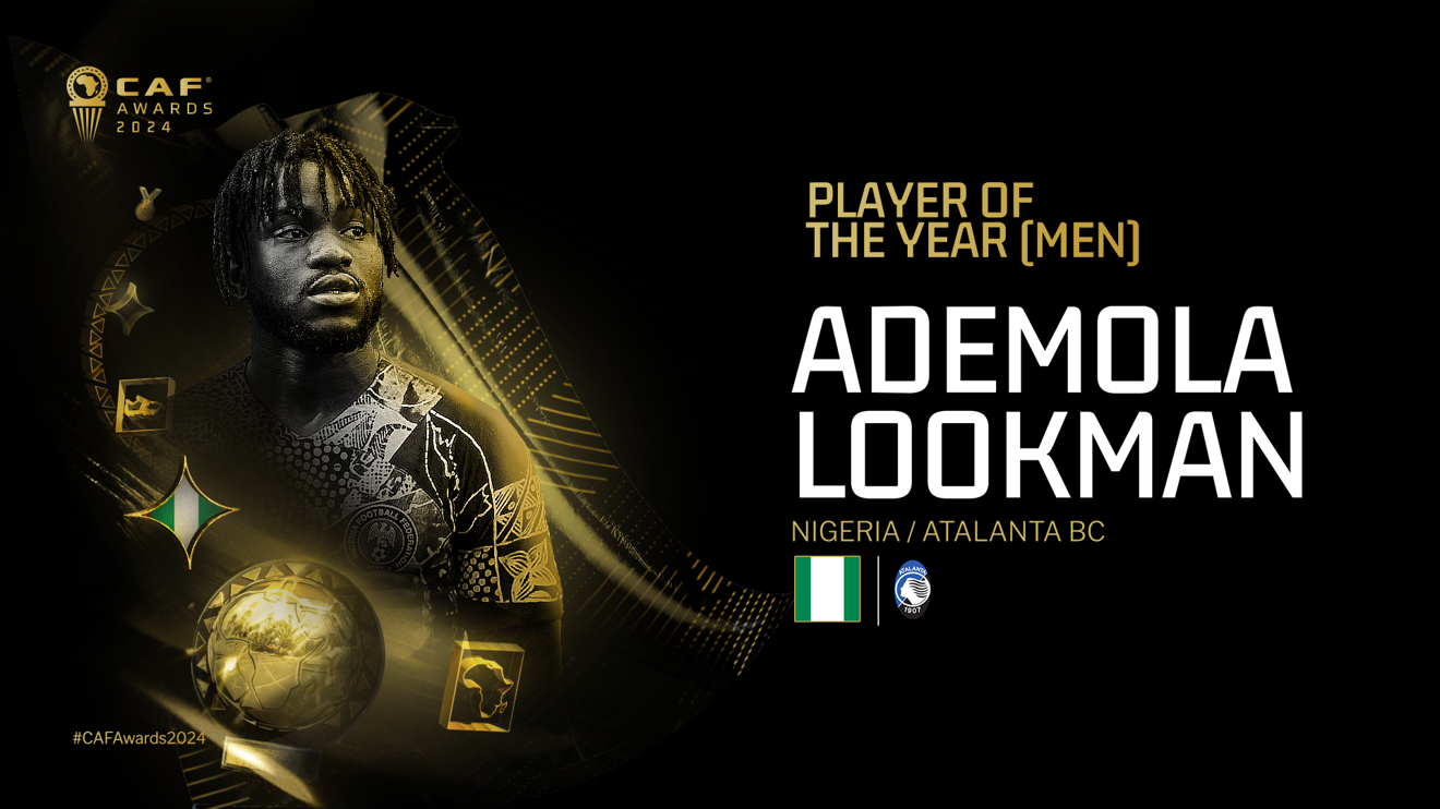Lookman, Banda and Williams are big winners at 2024 CAF Awards