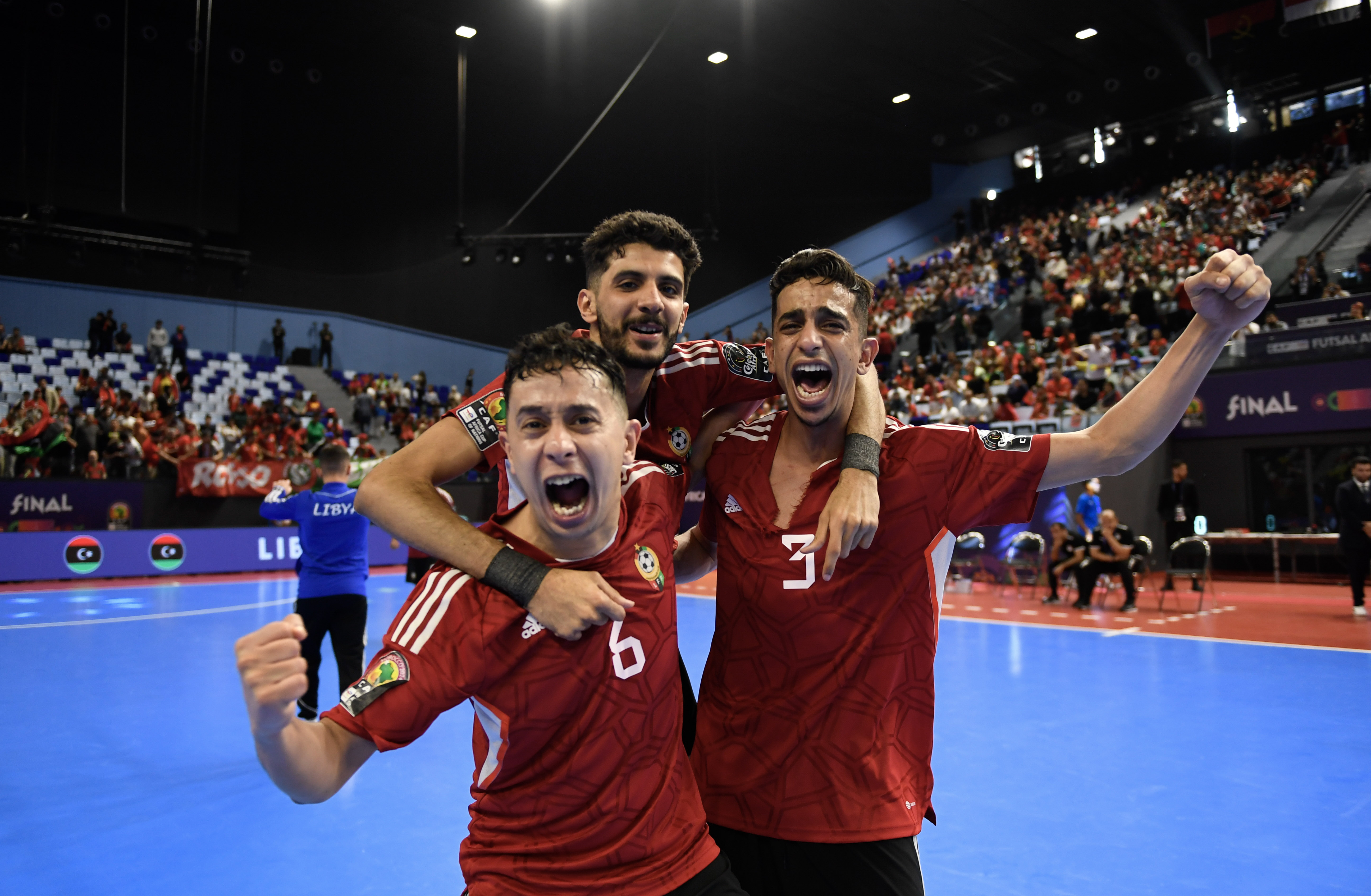 Morocco ease past Angola to clinch record-equalling third Futsal AFCON title