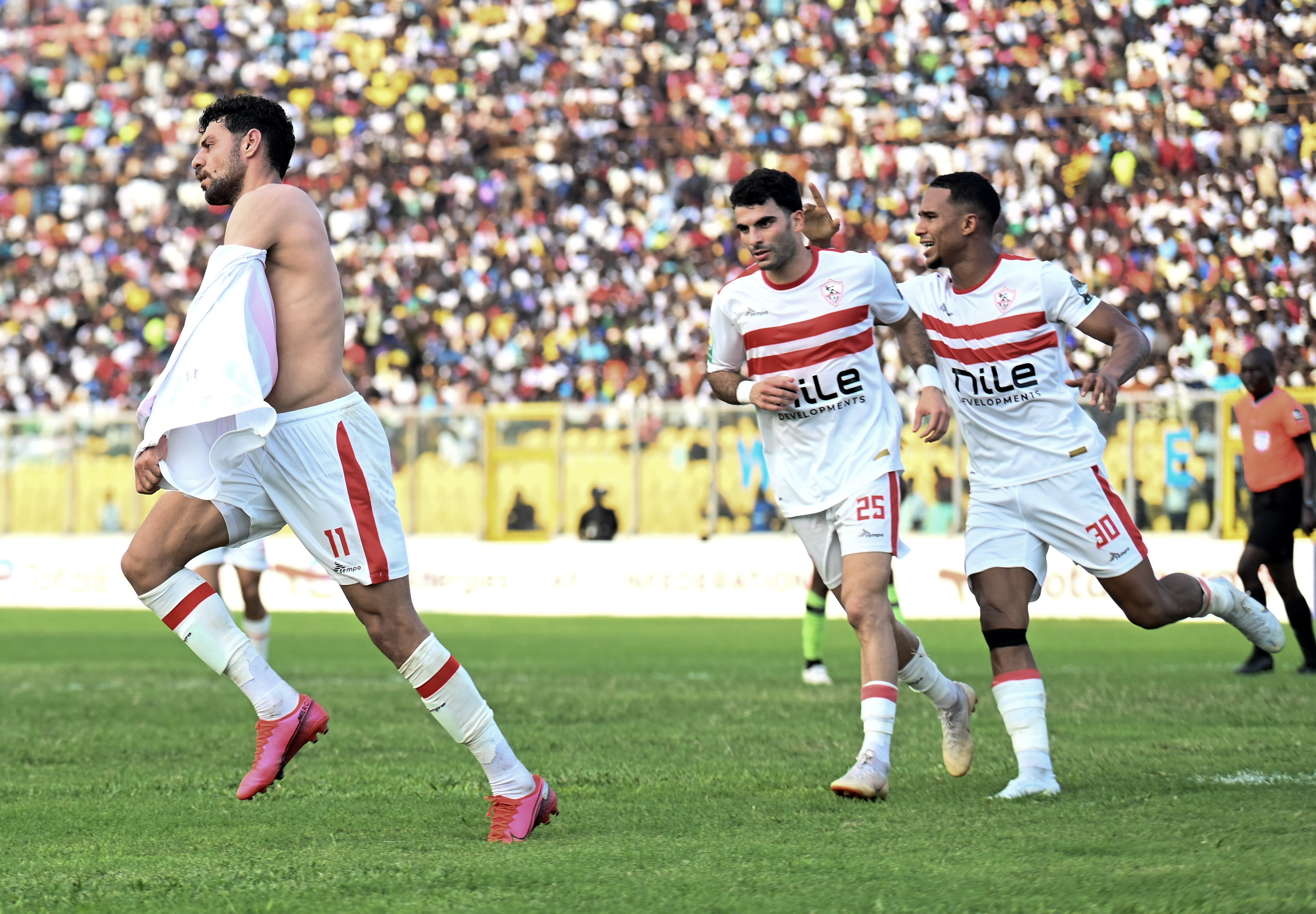 TotalEnergies CAF Confederation Cup Final: Zamalek Road to the Final