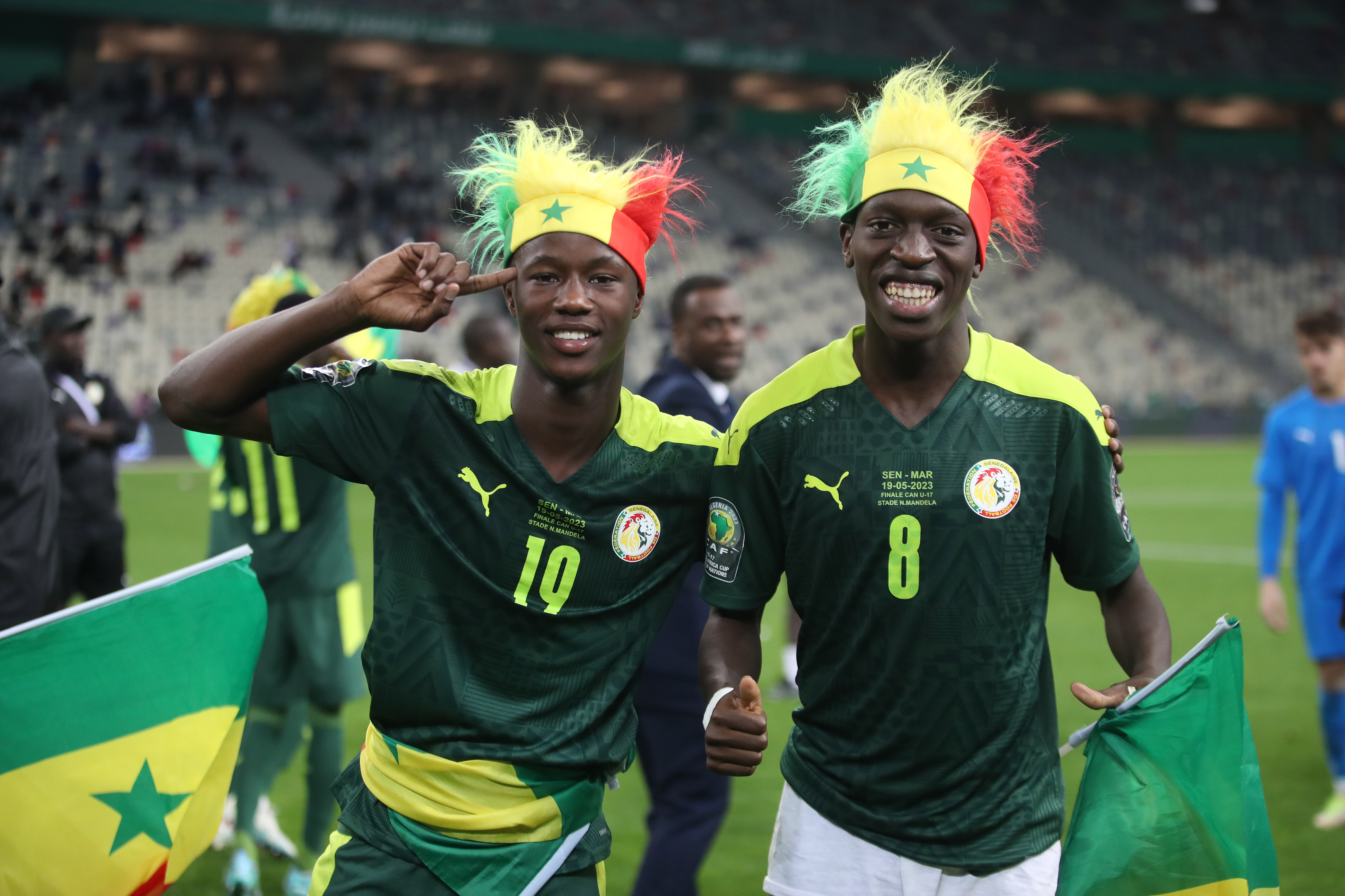 Le S n gal Champion D Afrique A Annonc Sa Composition Pour La Coupe 