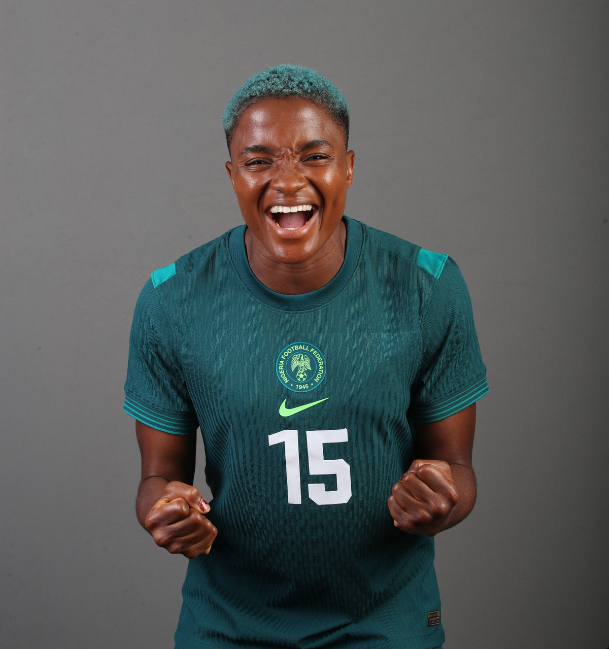 Rasheedat Ajibade - Captain and Driving Force of the Super Falcons