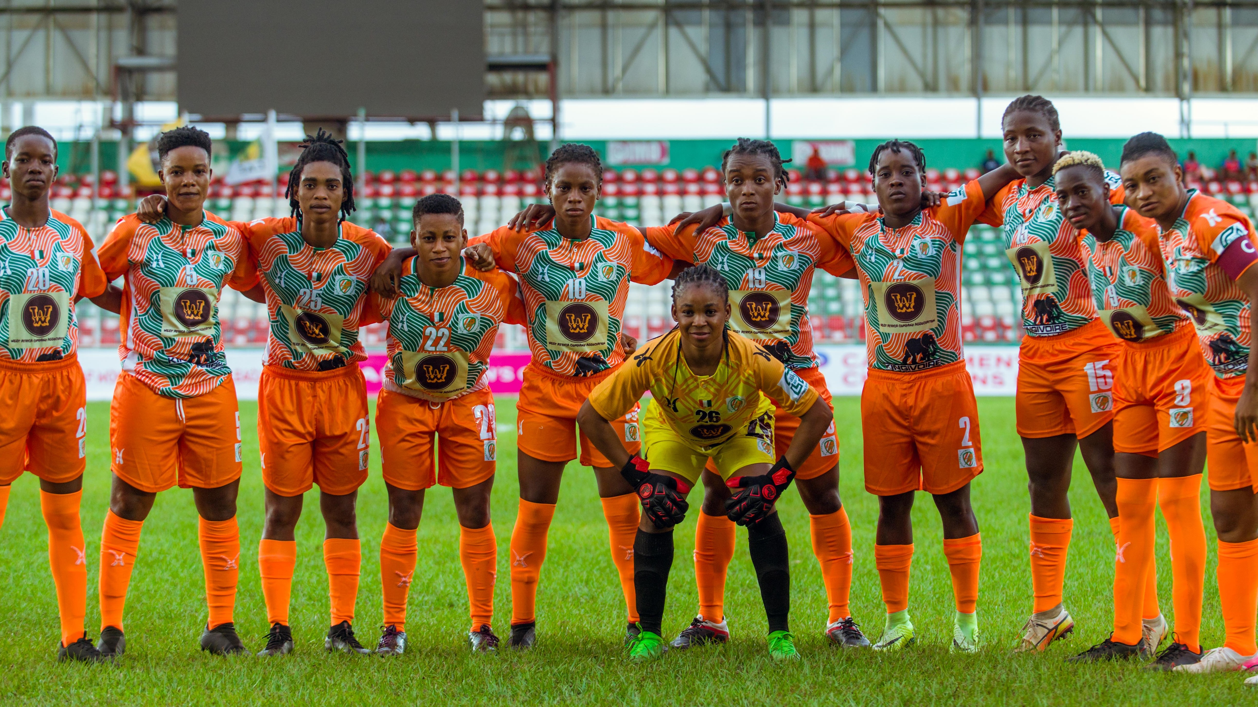 CAF Women's Champions League, Côte d'Ivoire 2023: Club Athletico d' Abidjan  Vs SC Casablanca