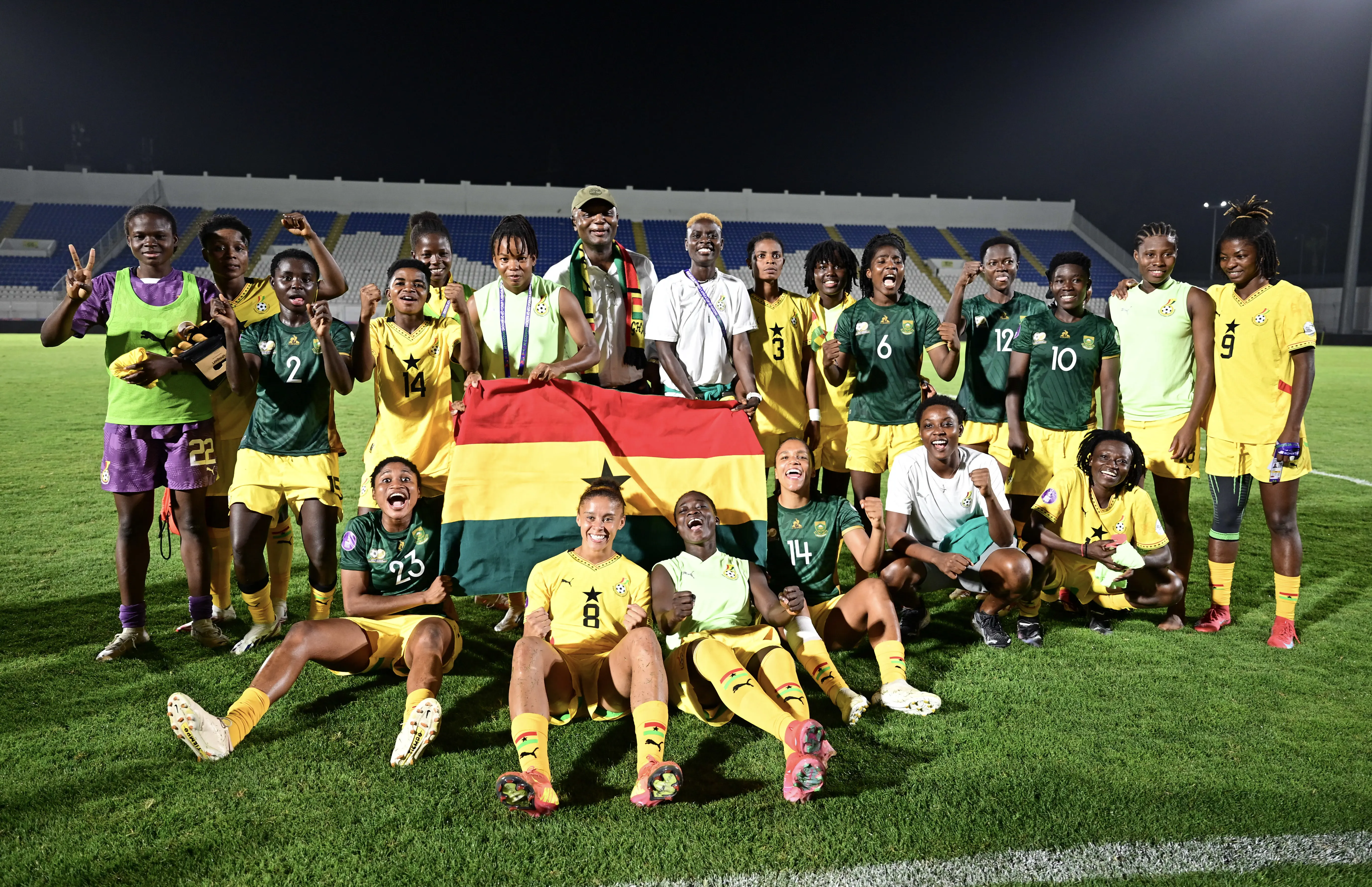 Ghana edge South Africa on penalties to clinch WAFCON bronze