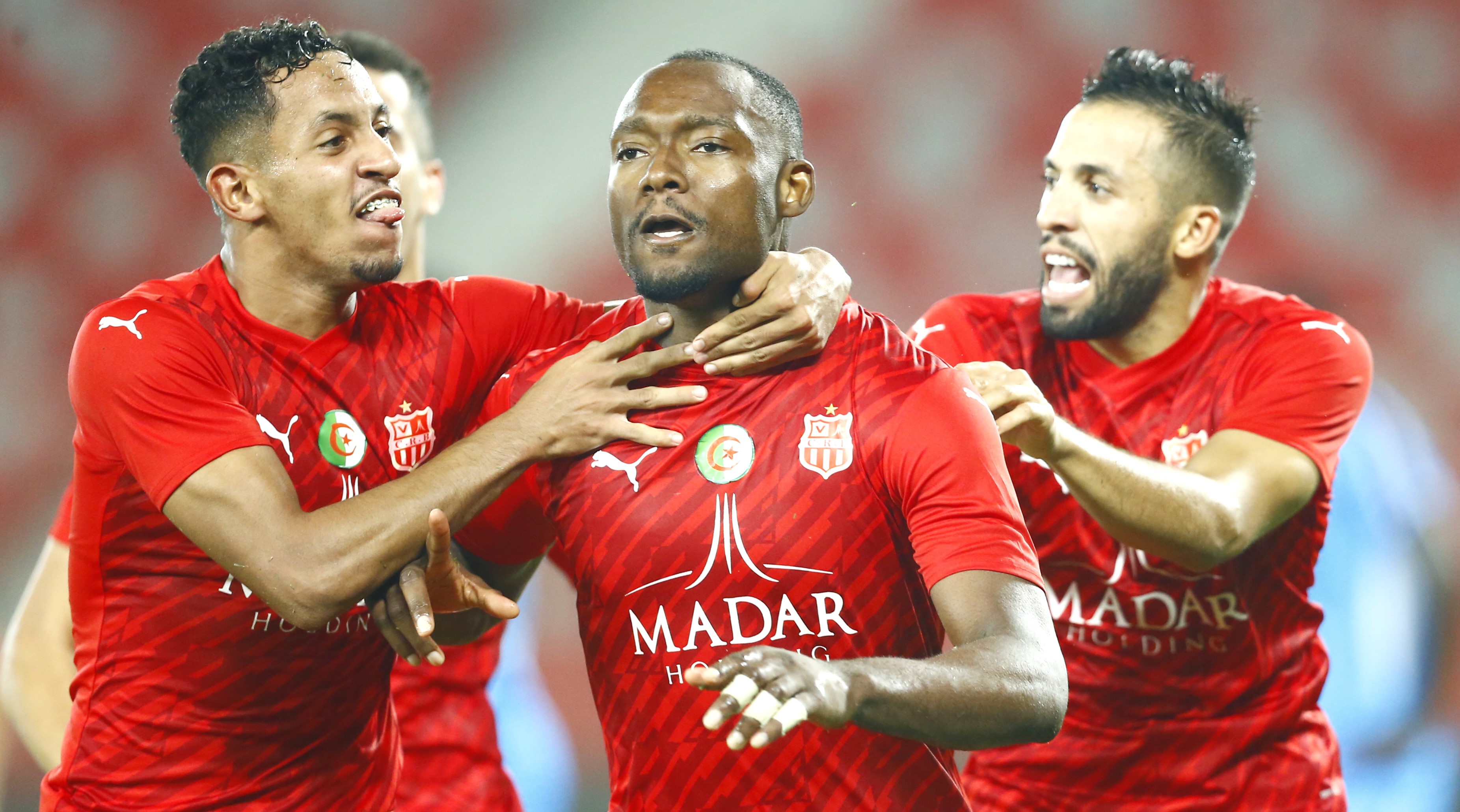 Wamba hat-trick fires Belouizdad into TotalEnergies CAF Champions League group stage