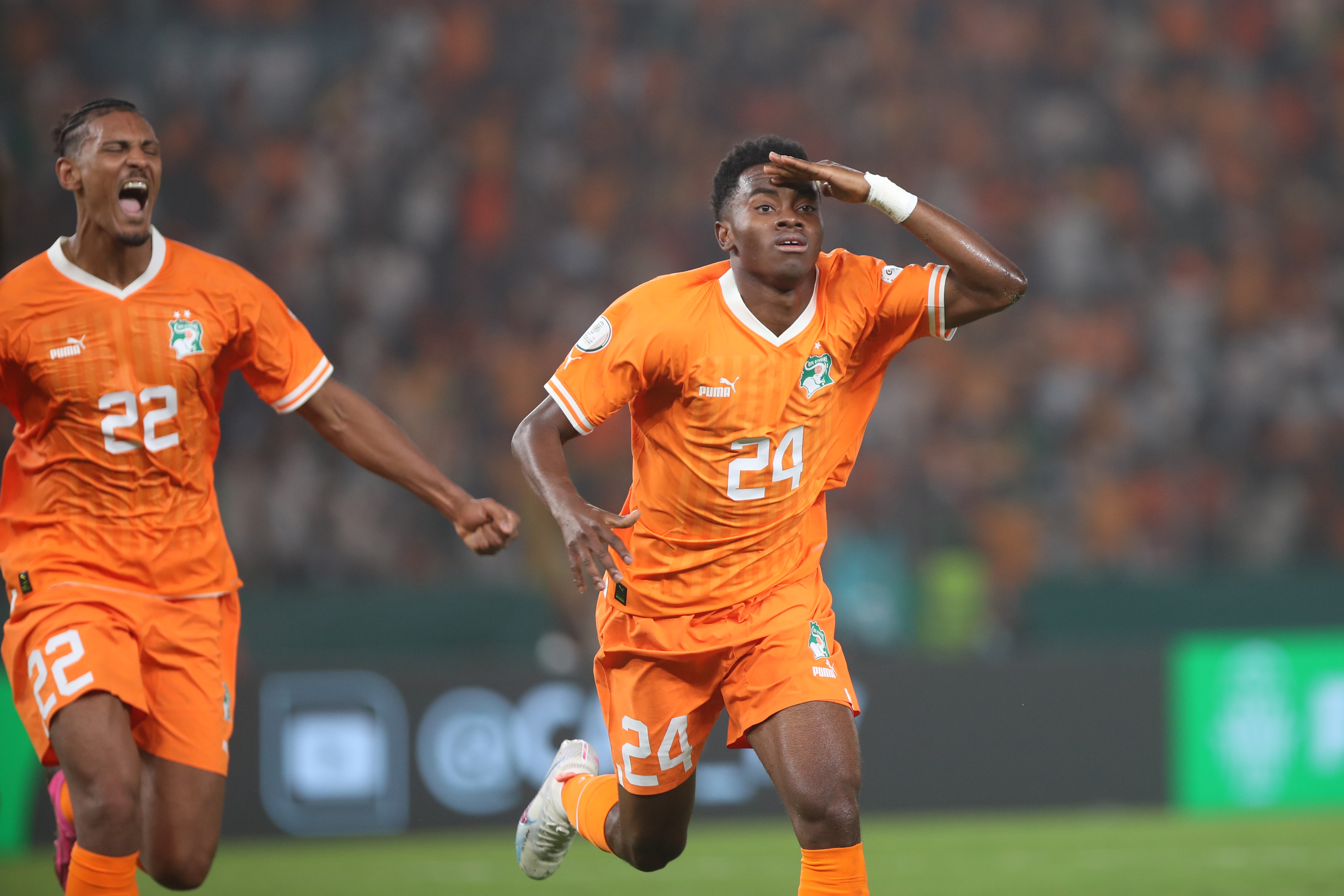Late drama as Cote d'Ivoire come back from behind to beat Mali
