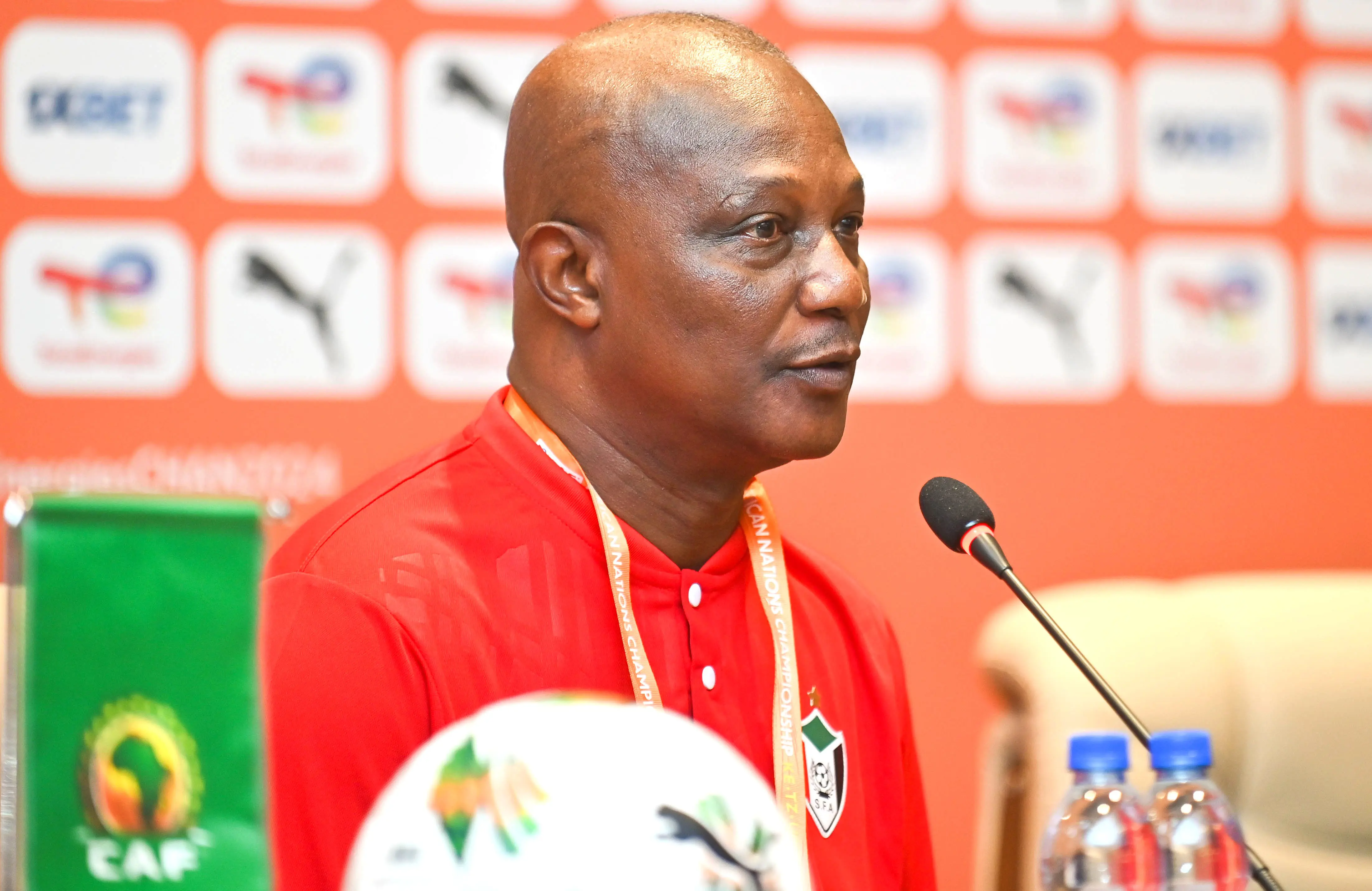 Sudan coach Appiah surprised at big win over Nigeria, Chelle: ‘worst game I’ve overseen’