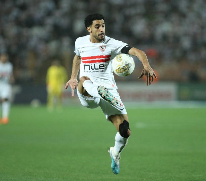 Omar Gaber tuyên bố Zamalek khát khao chinh phục thêm danh hiệu châu Phi