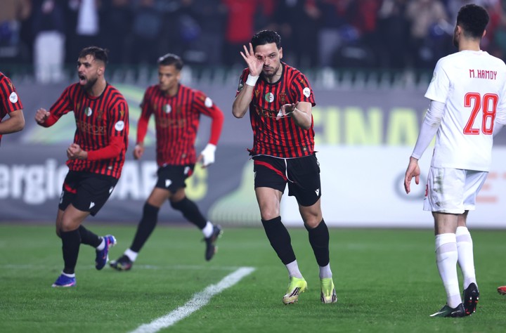 USM Alger tự tin với bản lĩnh sân khách trước chung kết Cairo