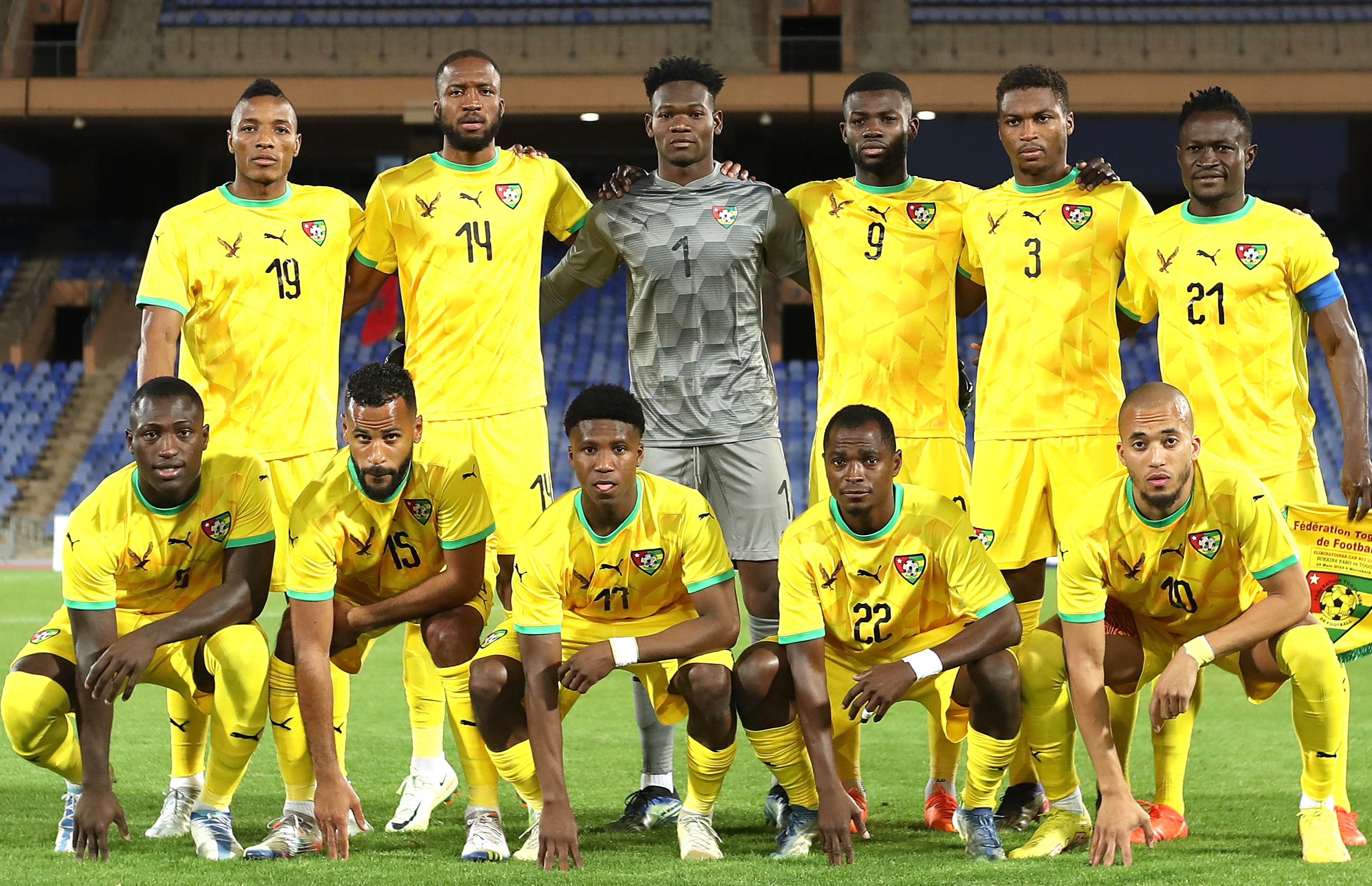 Togo's AFCON 2027 Qualifiers Squad: Koudossou Earns First Call-Up as Boateng Misses Out