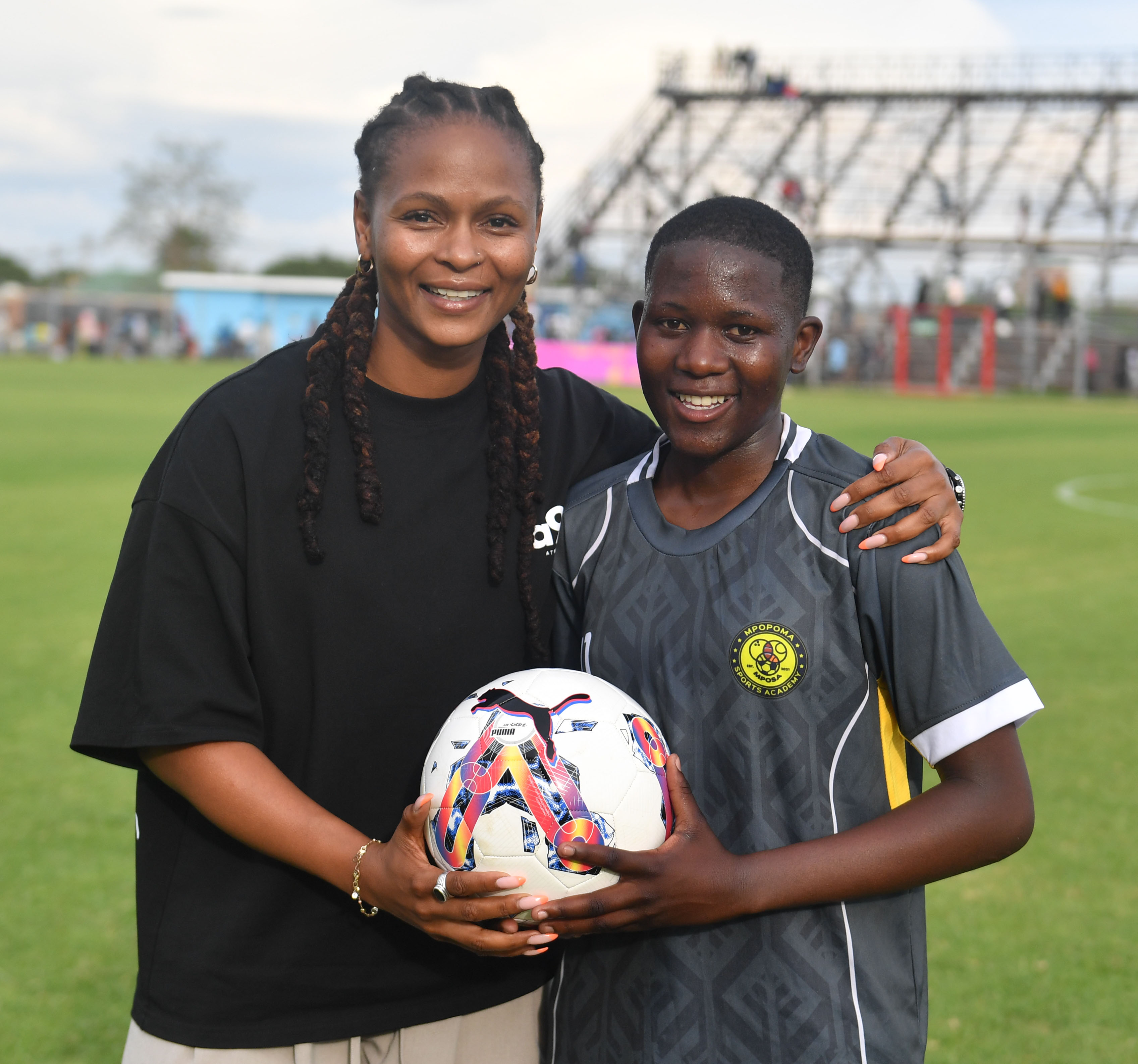 amanda Take your opportunity: Amanda Dlamini challenges players ahead of
