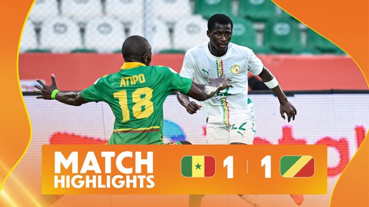 Senegal 1-1 Congo Match Highlights l TotalEnergies CHAN 2024 l Matchday 2