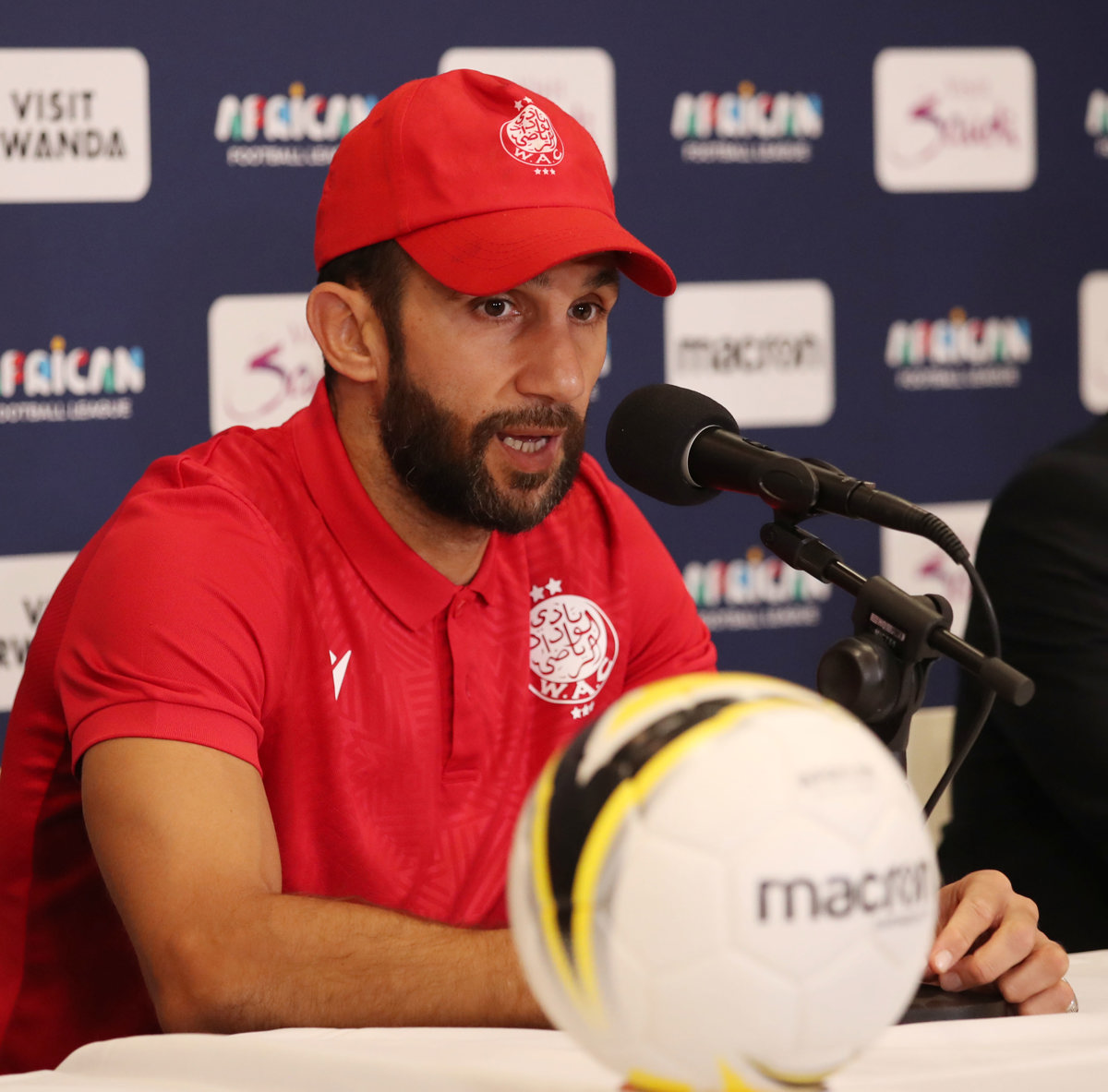 Ramzi describes Wydad - Sundowns clash as “Football against Football”