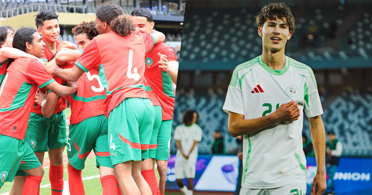 تصفيات منطقة اتحاد شمال إفريقيا لكرة القدم: الجزائر تفوز على مصر وتتأهل إلى نهائيات كأس أمم إفريقيا تحت 17 سنة توتال إنيرجيز والمغرب يختتم تتويجه بانتصار على ليبيا