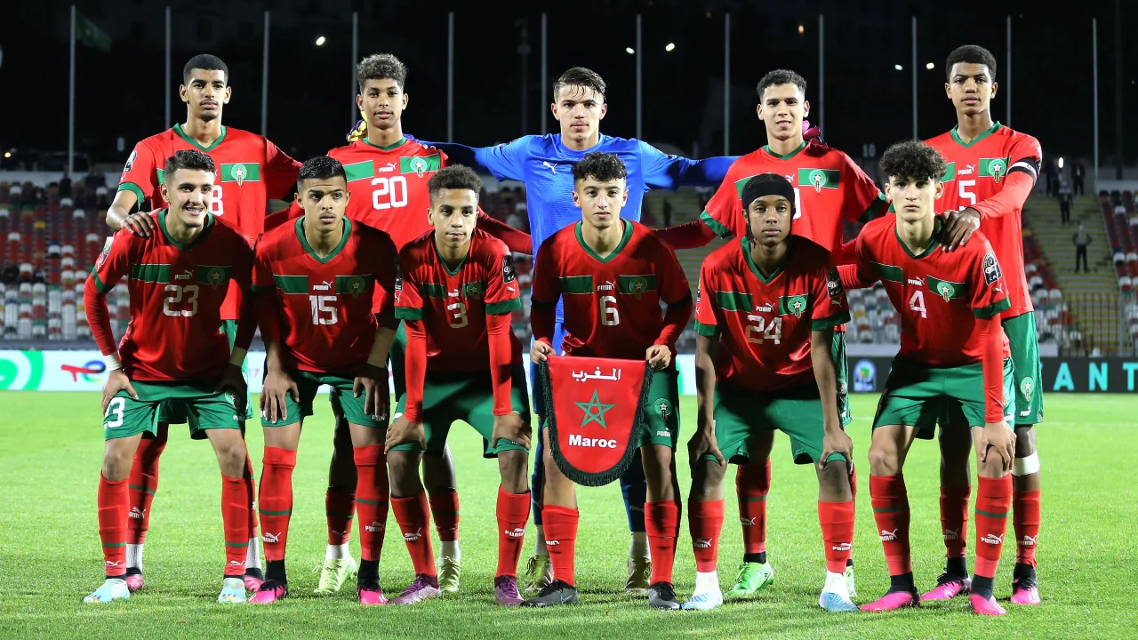 "أسود الأطلس" يستقبلون بحفاوة في المغرب بعد التألق في كأس أمم إفريقيا تحت 17 سنة الجزائر 2023 توتال إنيرجيز