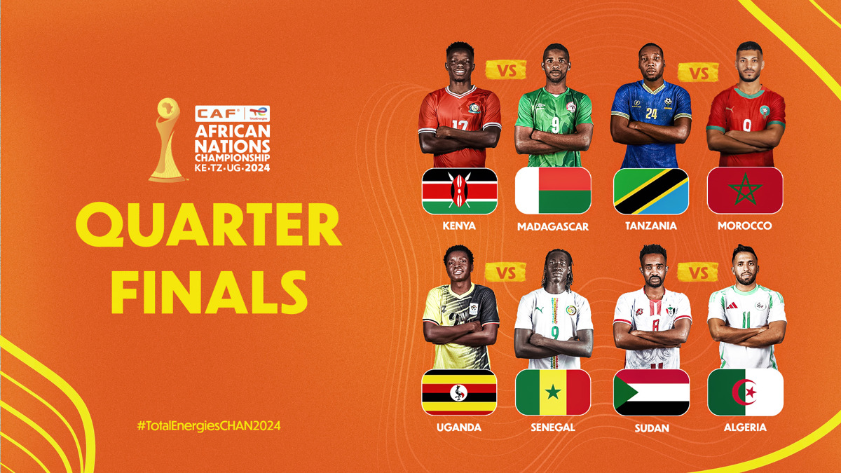 CHAN 2024 : Le tableau des quarts de finale est connu