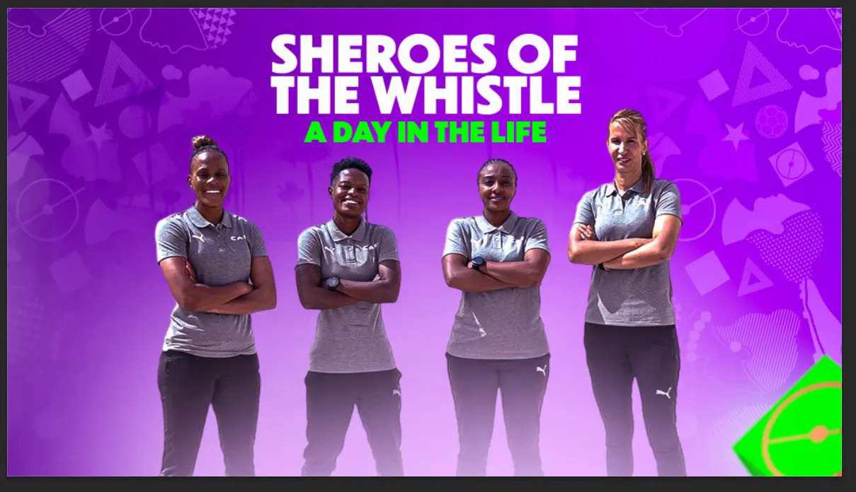 Sheroes of the Whistle: A Day in the Life