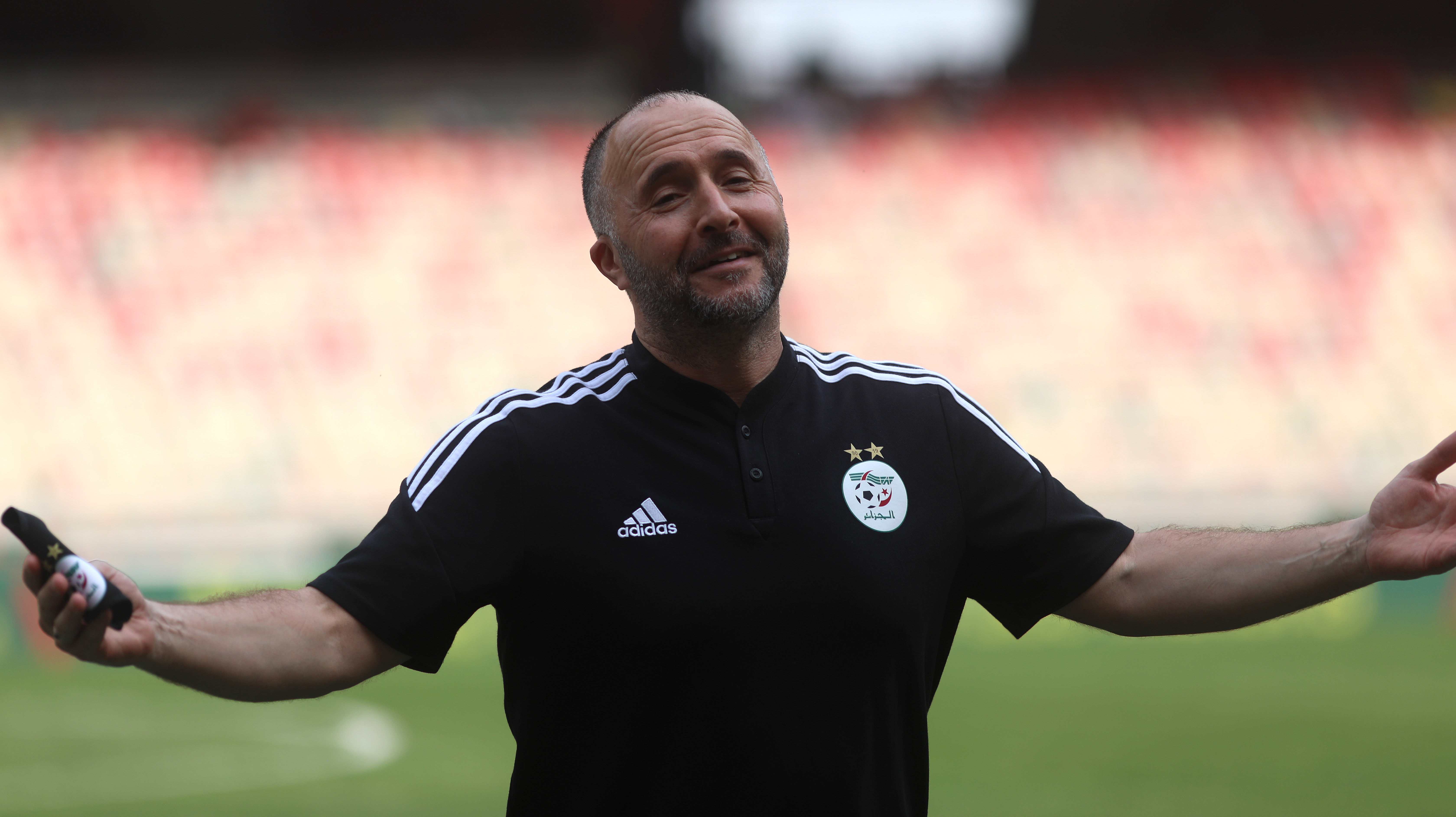 Algeria shop football team