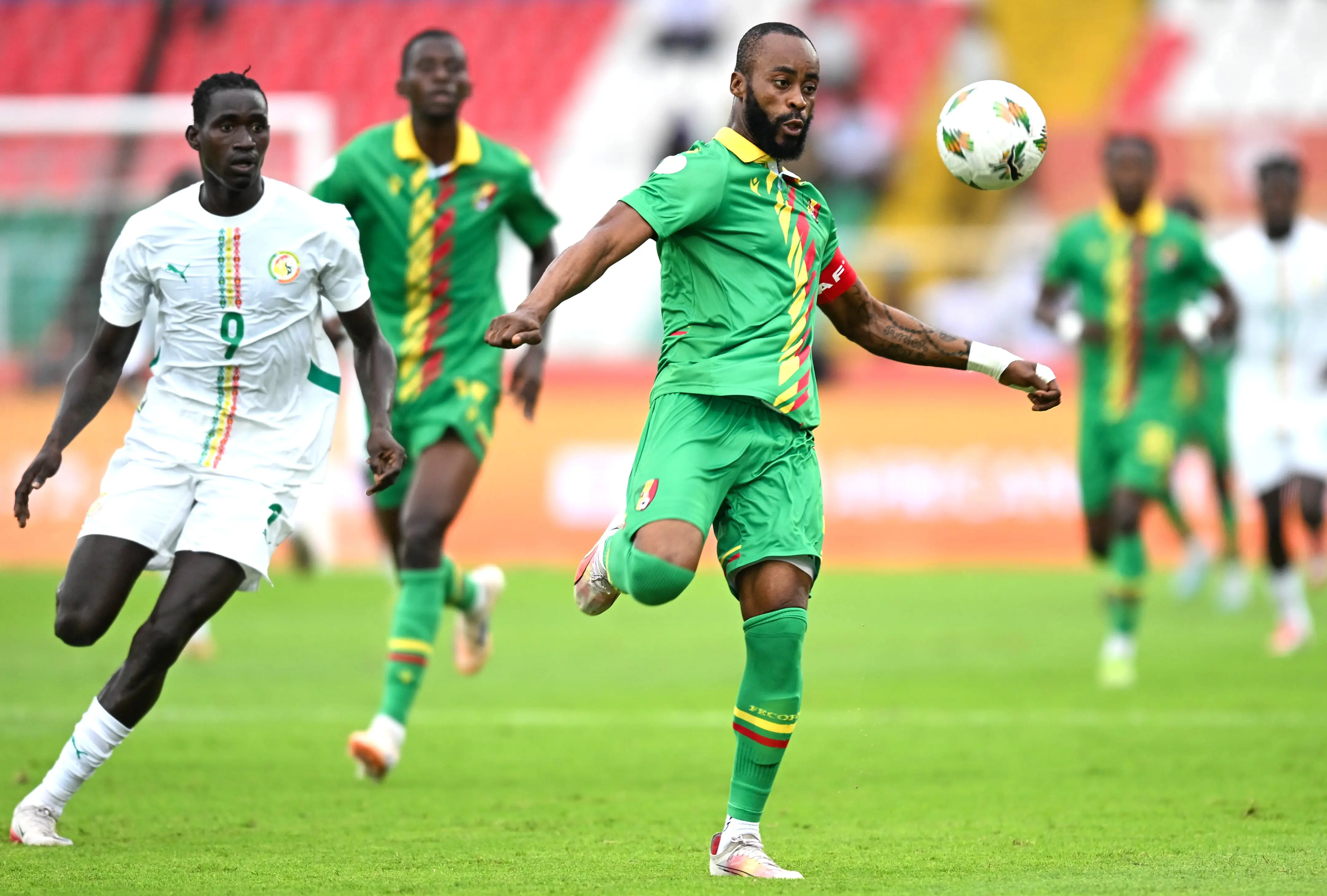 Defending champions Senegal forced to share spoils with Congo