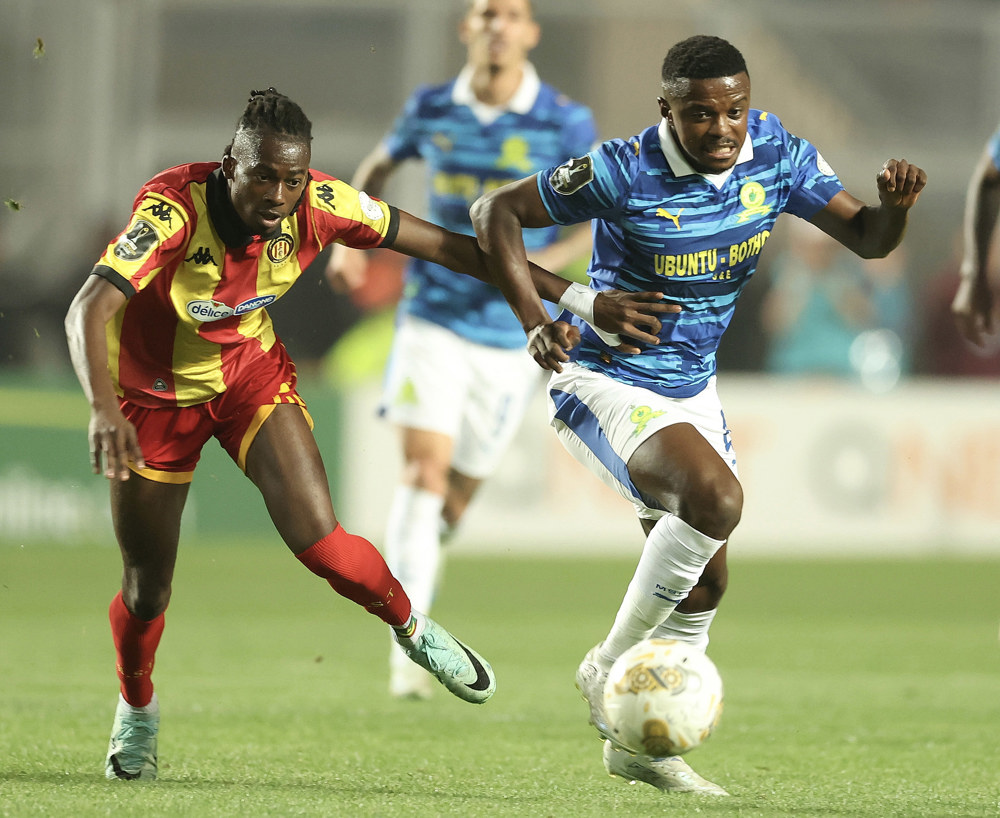 Leon solo strike gives Sundowns vital away win over ES Tunis