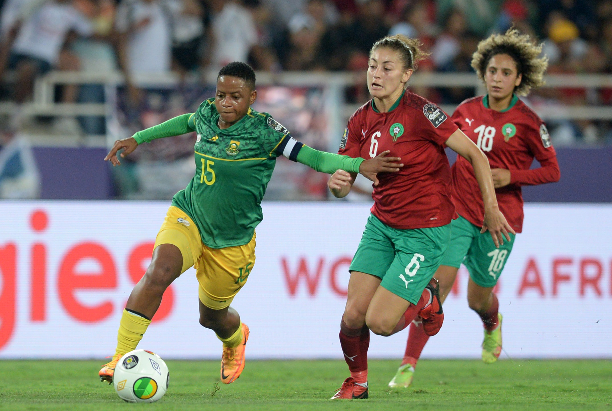 TotalEnergies CAF Women’s Africa Cup of Nations Qualifiers resume on