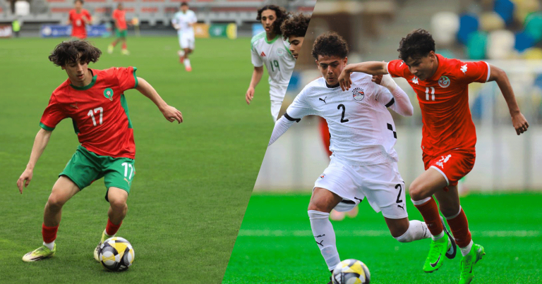 تصفيات منطقة اتحاد شمال إفريقيا لكرة القدم: الجزائر تفوز على مصر وتتأهل إلى نهائيات كأس أمم إفريقيا تحت 17 سنة توتال إنيرجيز والمغرب يختتم تتويجه بانتصار على ليبيا