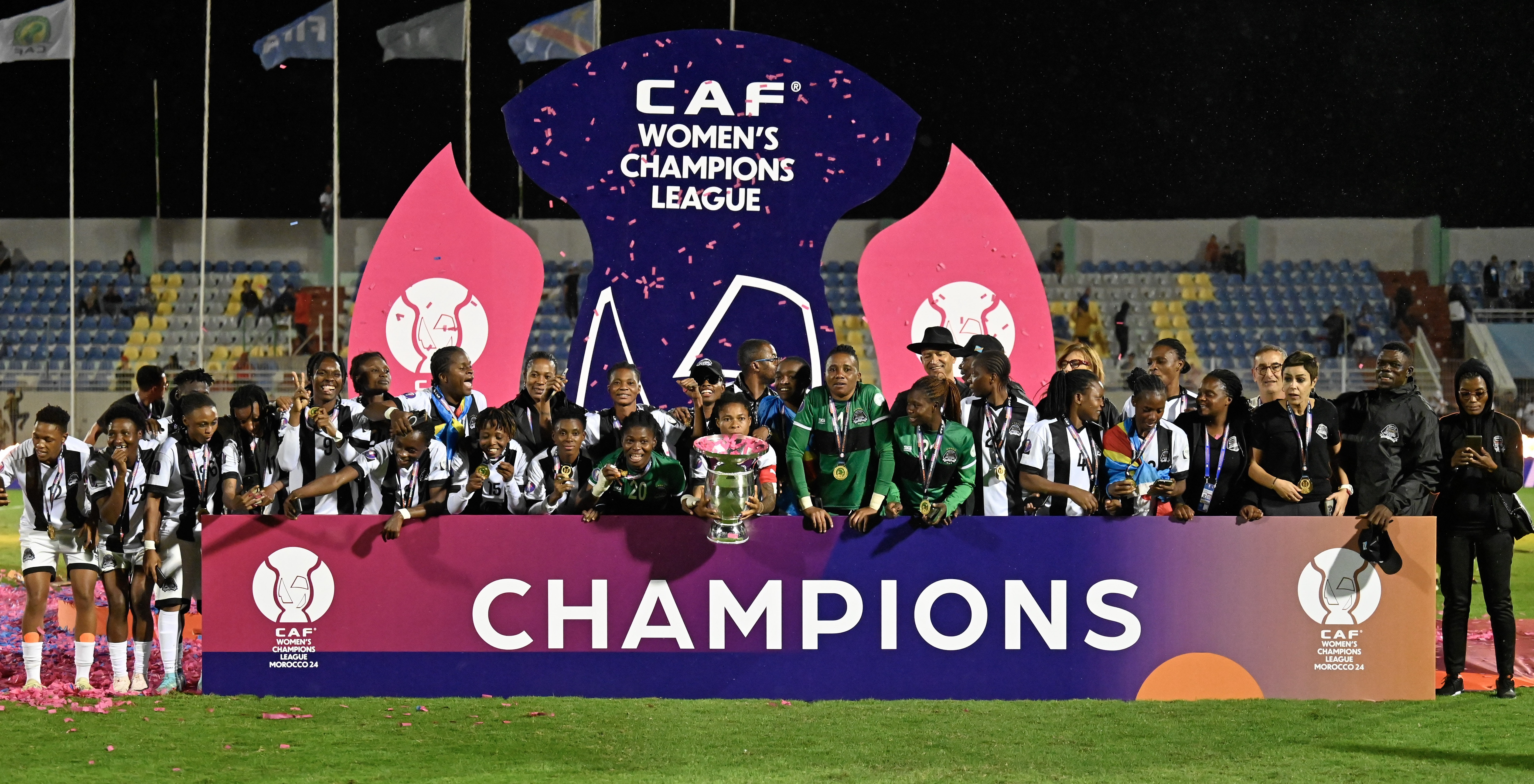 CAF TV to live stream all CAF Women’s Champions League Egypt 2025 matches to a global audience