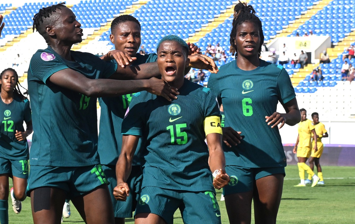Ajibade and Alozie fire Nigeria into WAFCON final