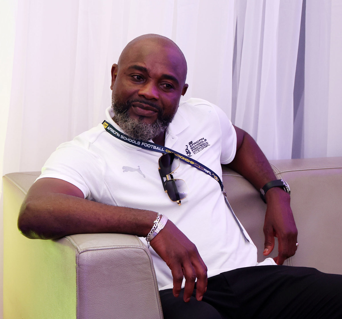 CAF Legendary goalkeeper Robert Kidiaba encouraged by next generation ...
