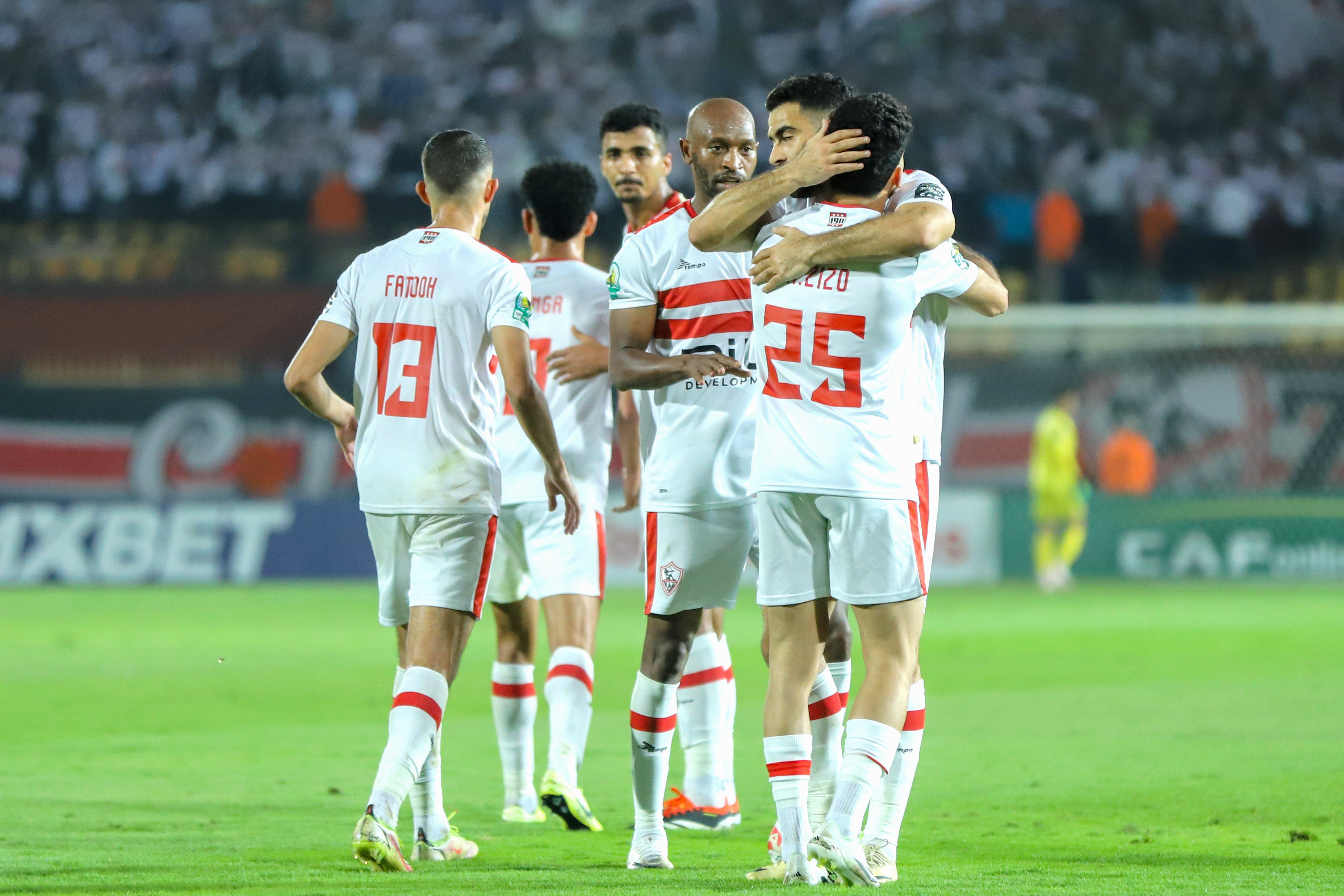 الزمالك يحسم الداربي المصري أمام فيوتشر ونهضة بركان تفرض التعادل على أبو سليم في بنغازي