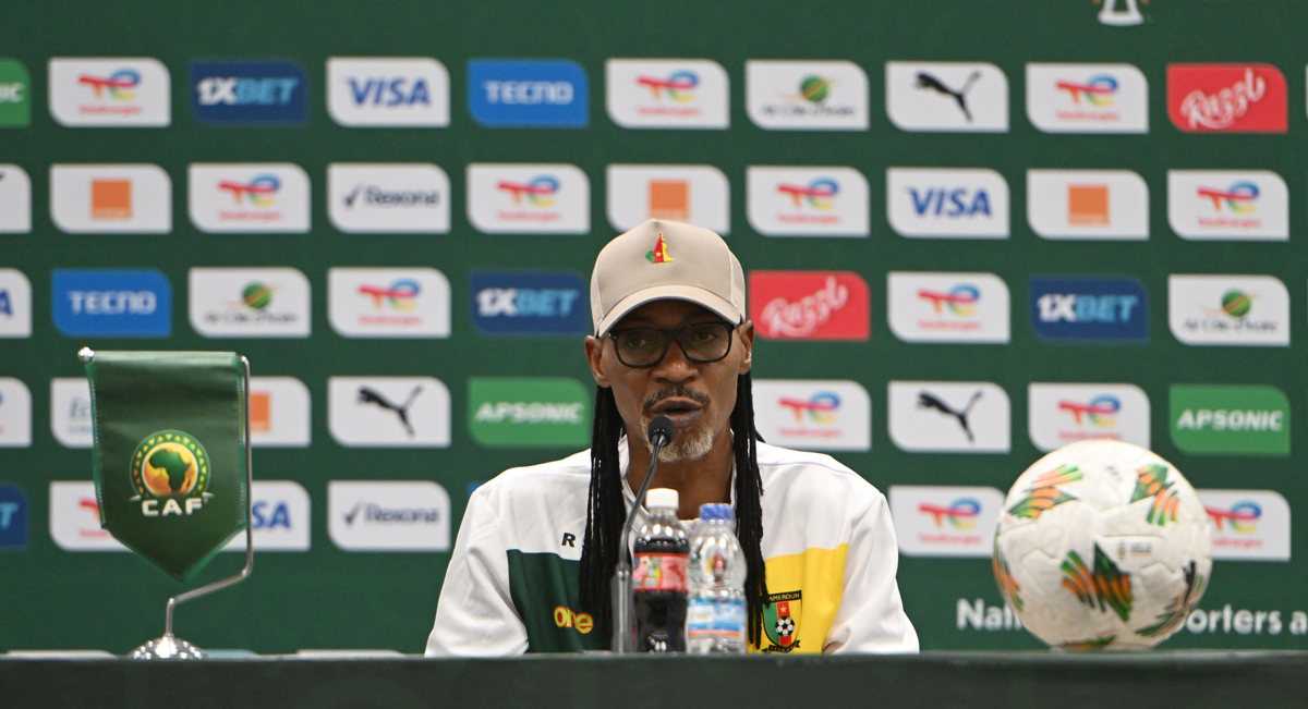Rigobert Song: “we want to repeat the history of 1984 and win the title”