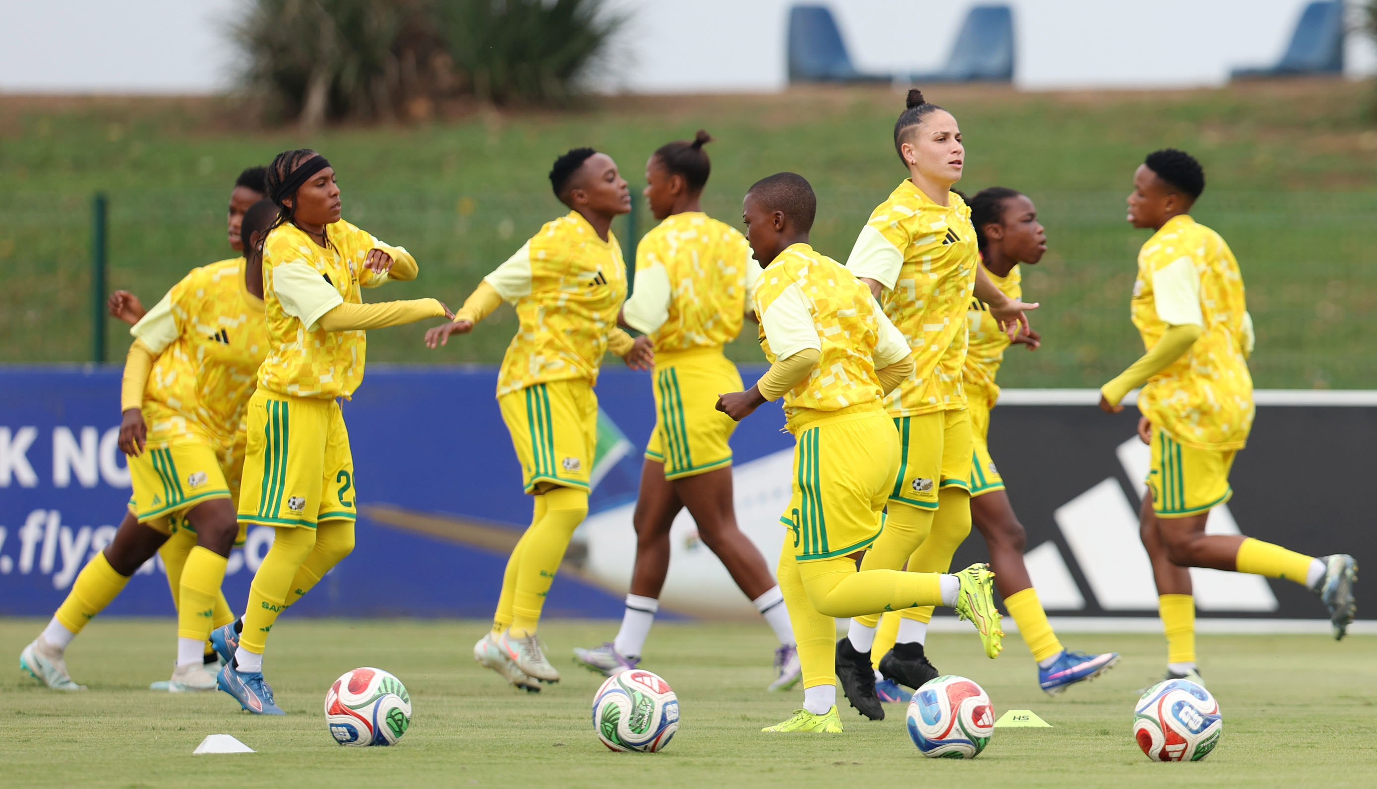 MATCH STATS: South Africa face Tanzania in TotalEnergies CAF WAFCON Morocco 2026 Group B opener