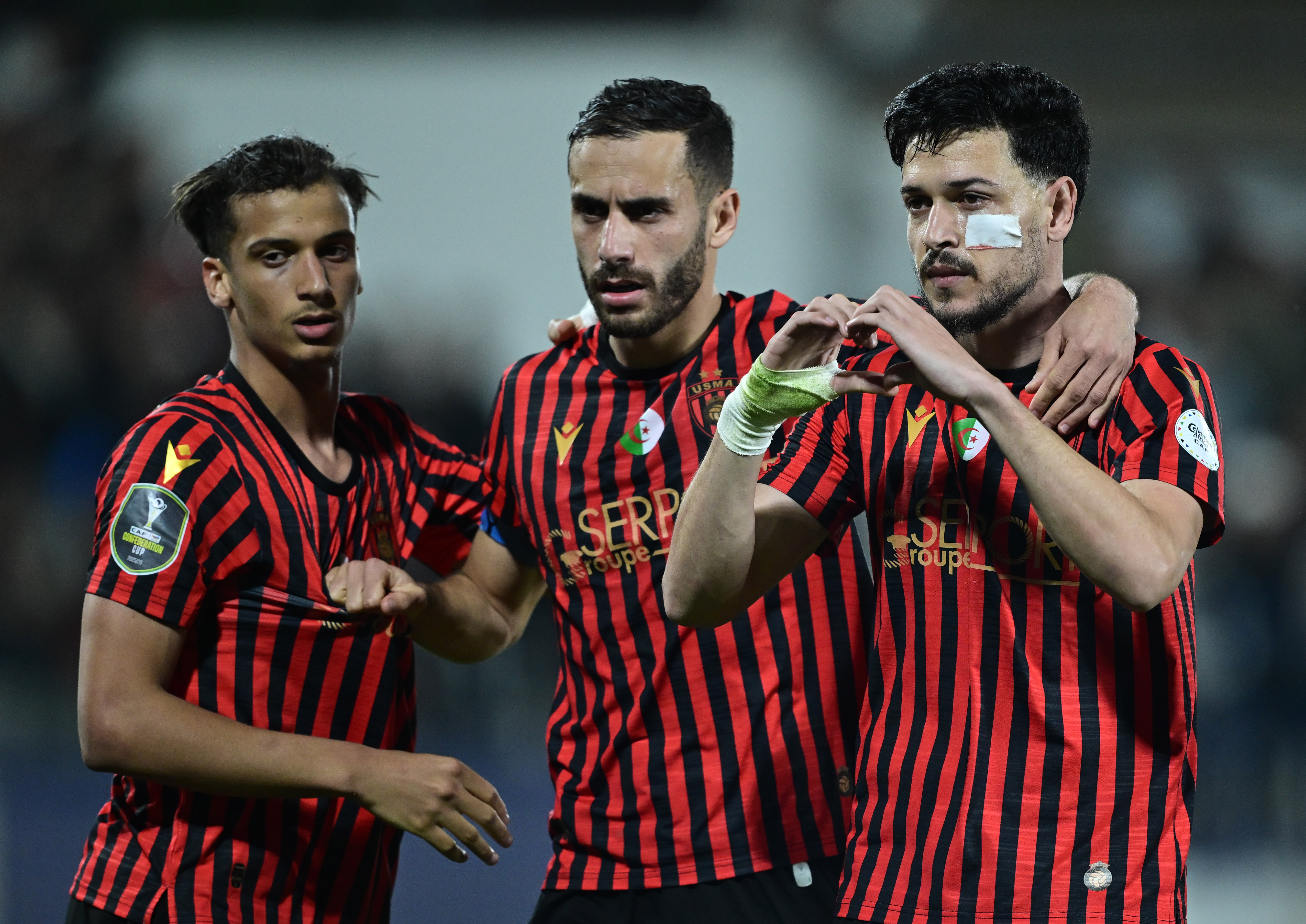 نهائي شمال إفريقي مُثير بين نادي اتحاد الجزائر والزمالك المصري في كأس الكونفيدرالية الإفريقية توتال إنيرجيز
