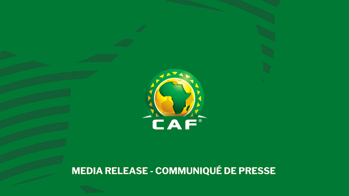 CAF Media Statement on TotalEnergies CAF Africa Cup of Nations Morocco