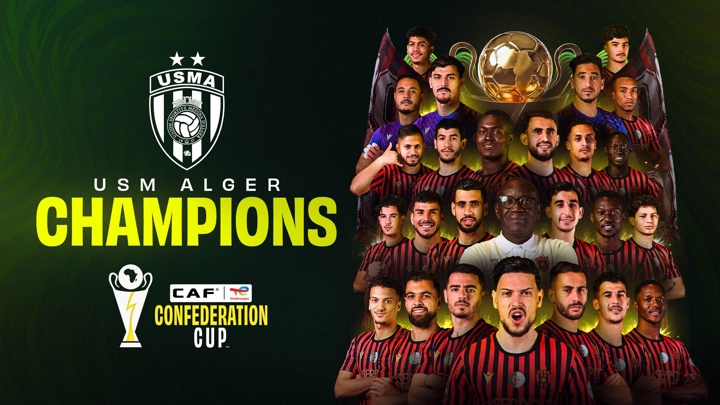 USM Alger vô địch CAF Confederation Cup sau loạt luân lưu kịch tính trước Zamalek