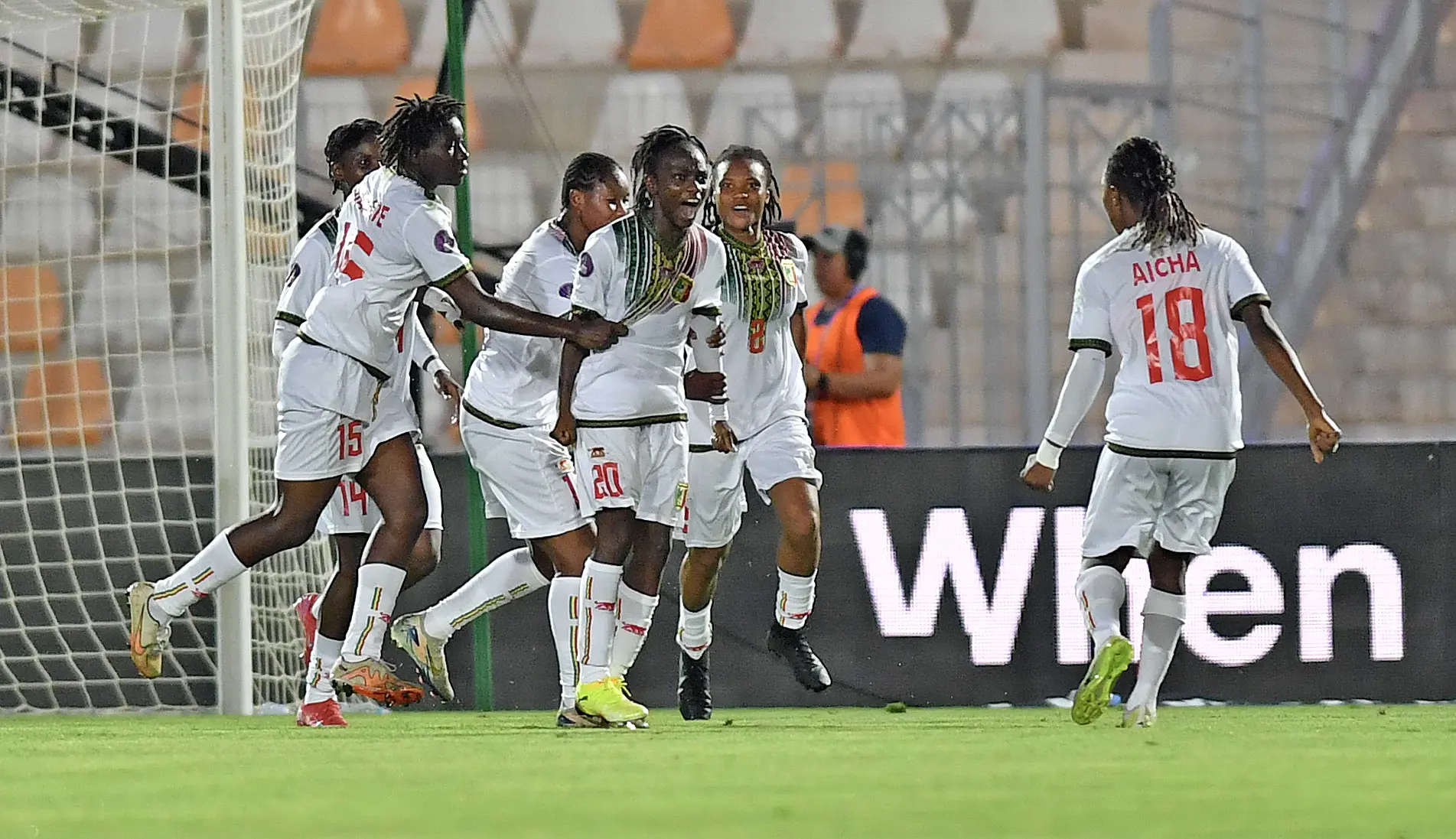 مالي تفوز على تنزانيا في المجموعة الثالثة من كأس أمم إفريقيا للسيدات توتال إنيرجيز المغرب 2024