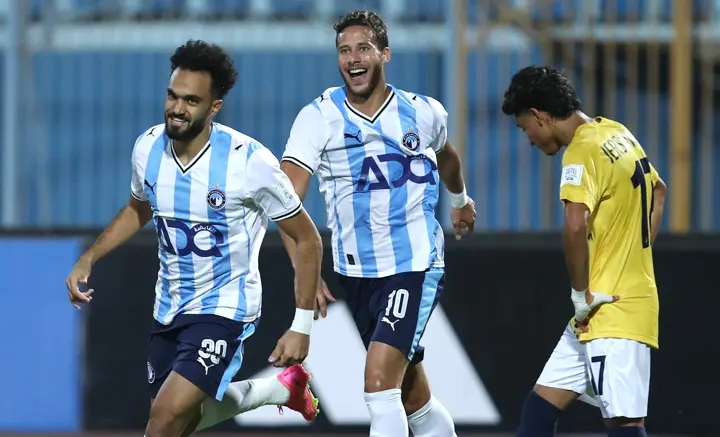 African champions Pyramids brush aside Auckland to set up Al Ahli showdown