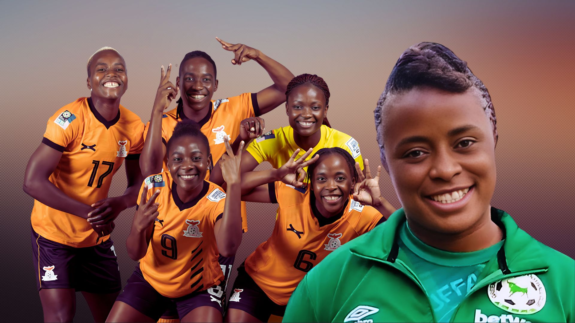 Carol Kanyemba, sélectionneuse de l'équipe féminine U-17 de Zambie, demande à l'équipe de s'inspirer de la génération Banda