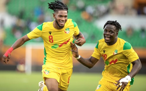 Benin players